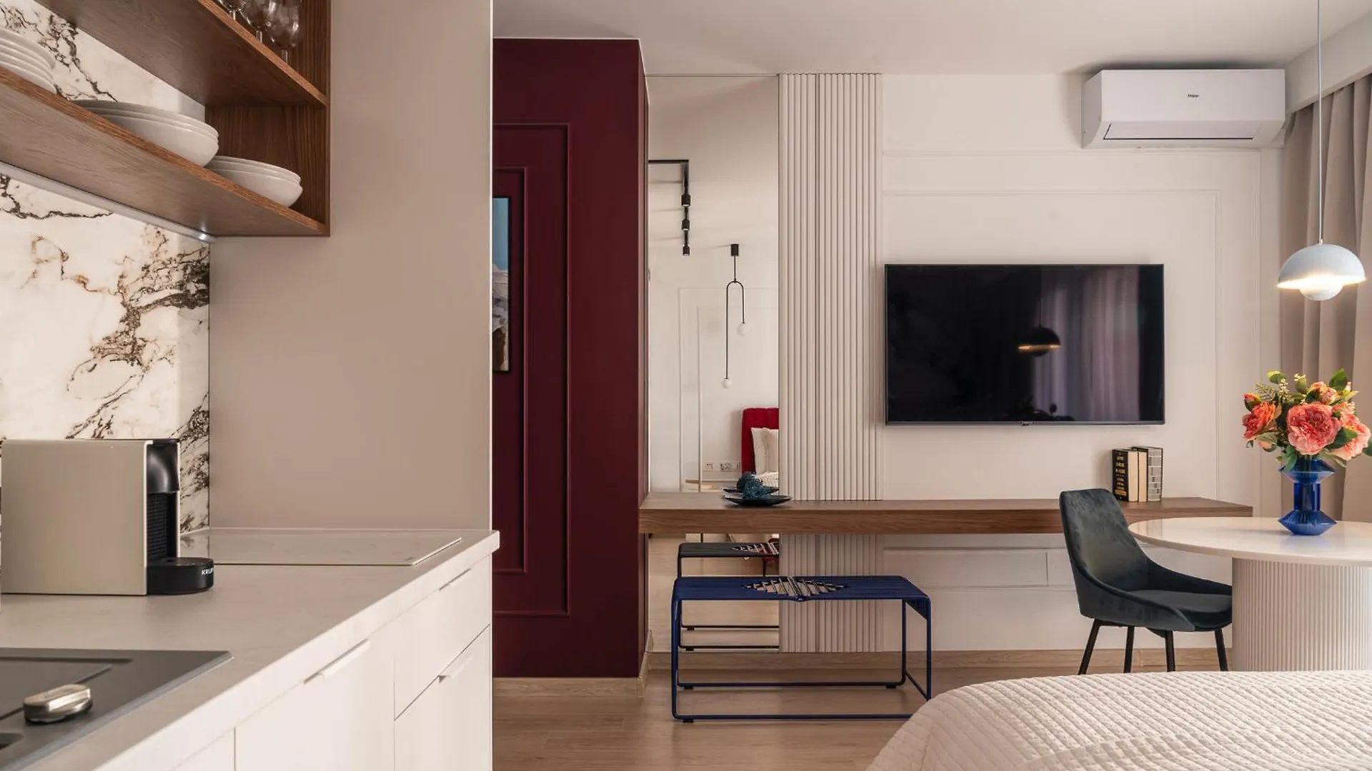 Ina Rent - Apartamenty Czysta Premium Wrocław Polónia